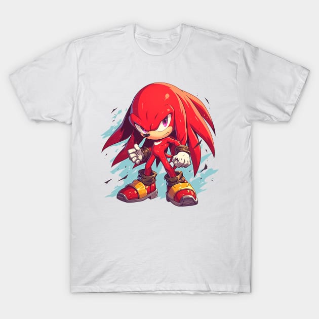 knuckles T-Shirt by StevenBag